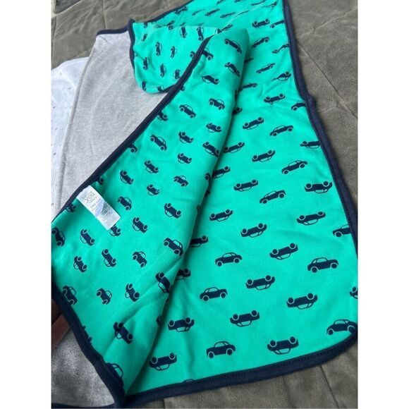 Baby Blanket Bundle Of 2 Both 100% Cotton Baby Blankets - Picture 5 of 8